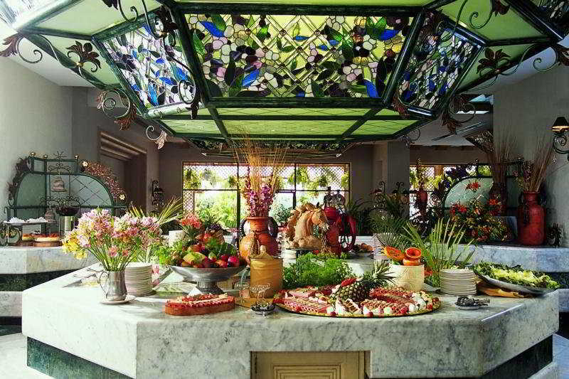 Hs Hotsson Hotel León Restoran fotoğraf